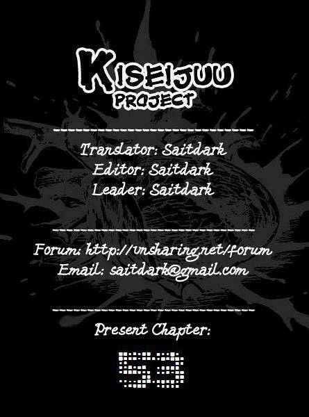 kiseijuu - ký sinh vật chapter 53 1