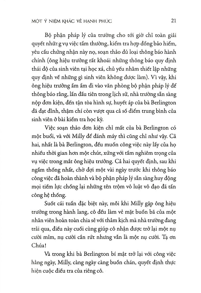 Một Ý Niệm Khác Về Hạnh Phúc (Tái Bản)