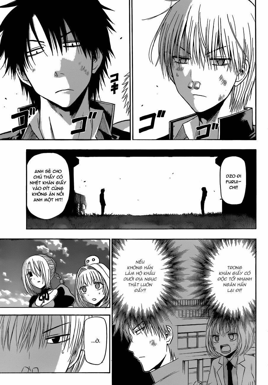 beelzebub - vua quỷ chapter 173 4