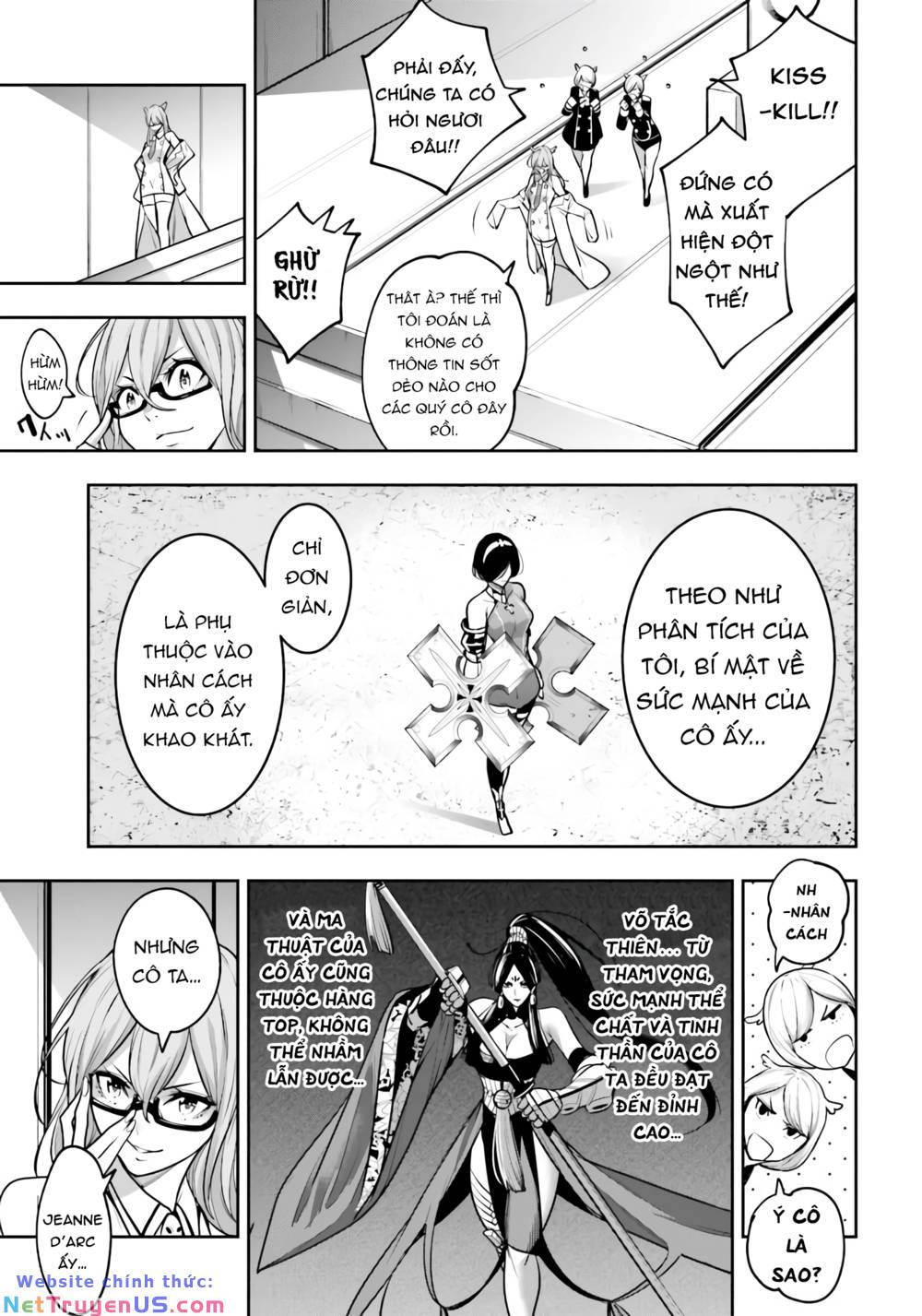 majo taisen - the war of greedy witches chapter 10 10