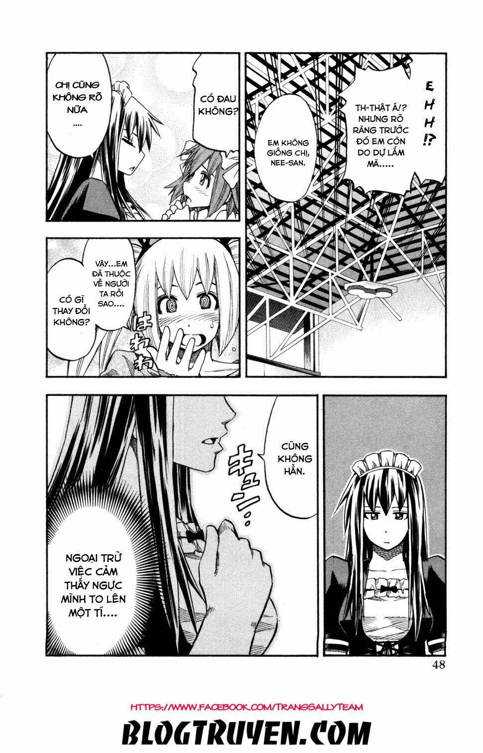 yuria 100 shiki chapter 75 8