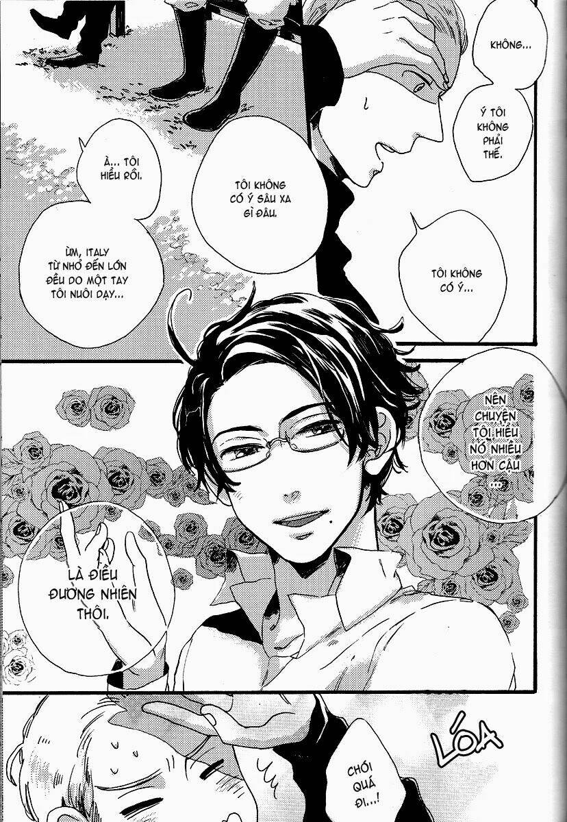 aph doujinshi - diamante chapter 1 19