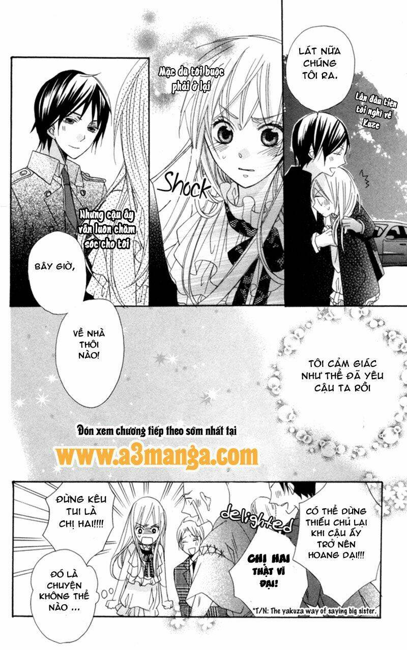 hoa hồng hoang dã chapter 5 40