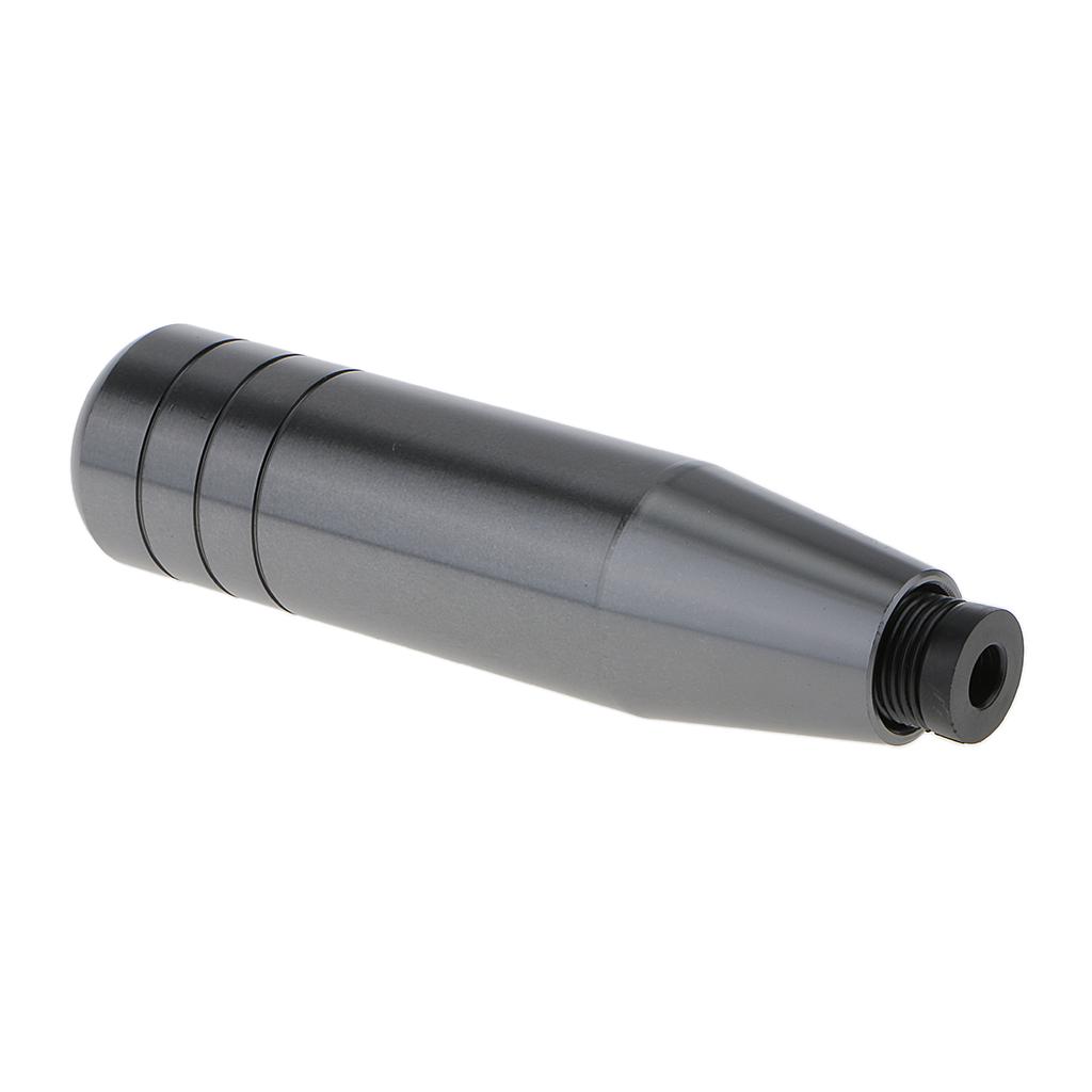 13cm Straight Universal Manual Car Gear Shift Knob Aluminum Racing