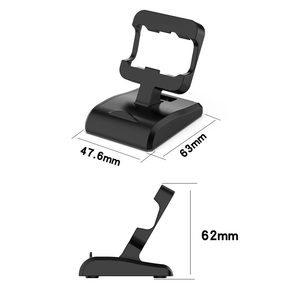 Smart Watch Desk Mount Charging Stand Cradle Phone Holder For Samsung Galaxy Fit SM-R370