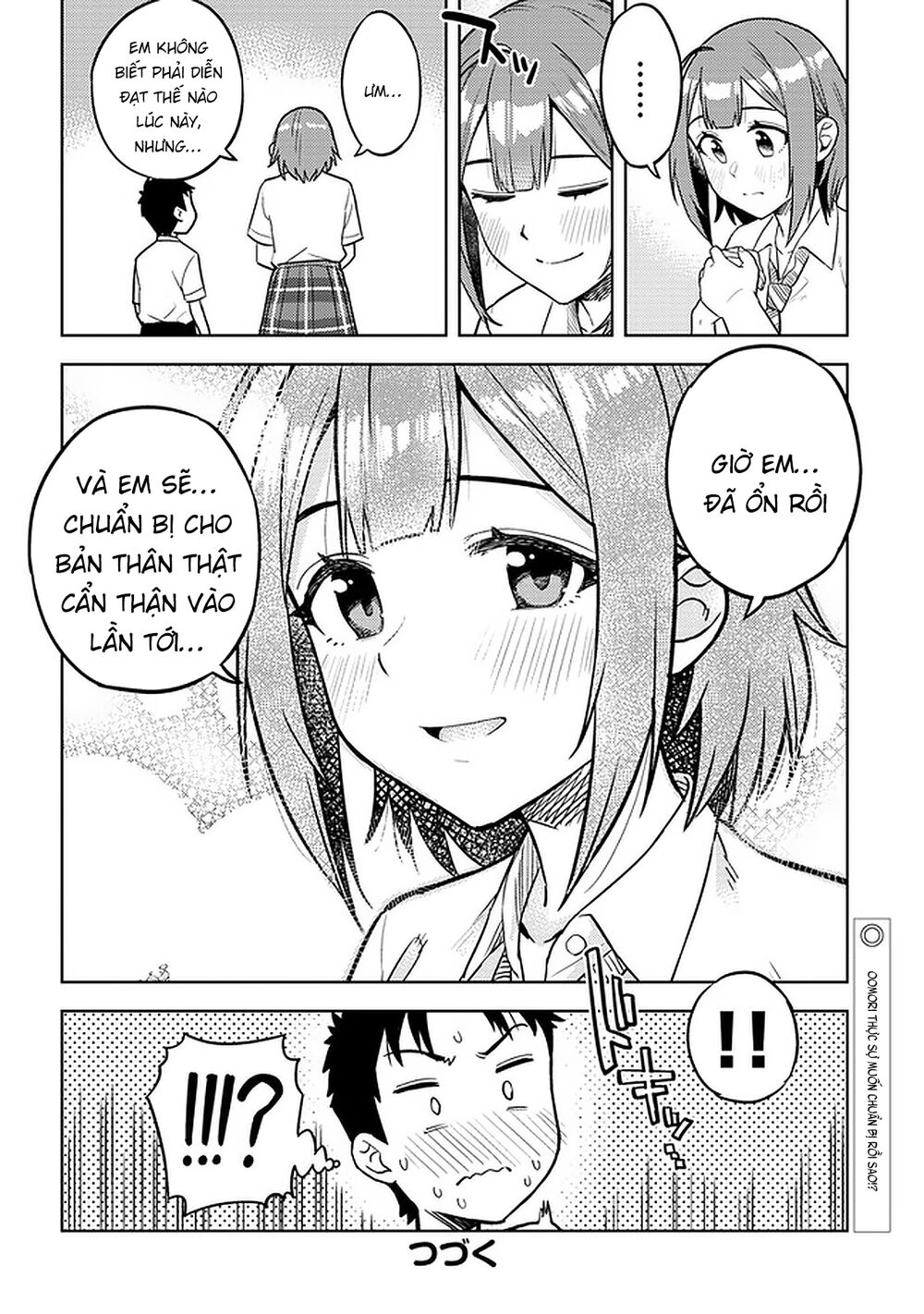 senpai có thích đàn em bb (big boobs) chapter 42 12