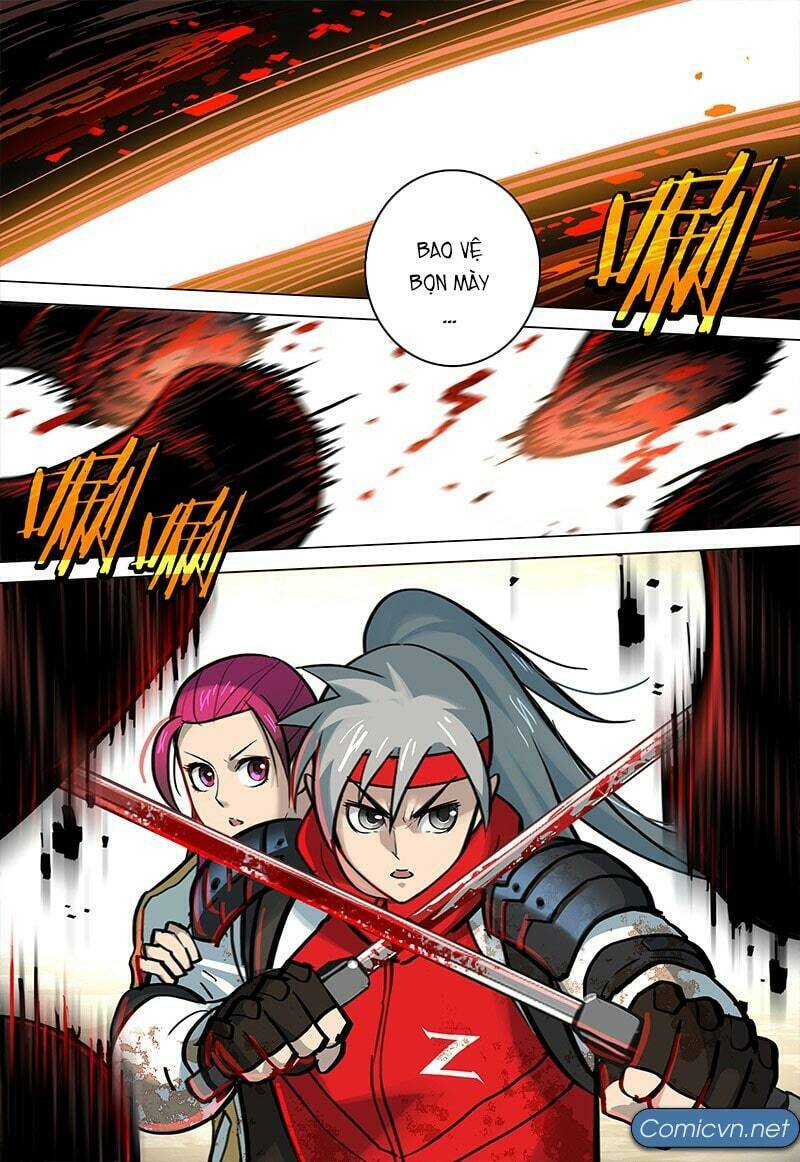 cực hạn chi địa chapter 54 20