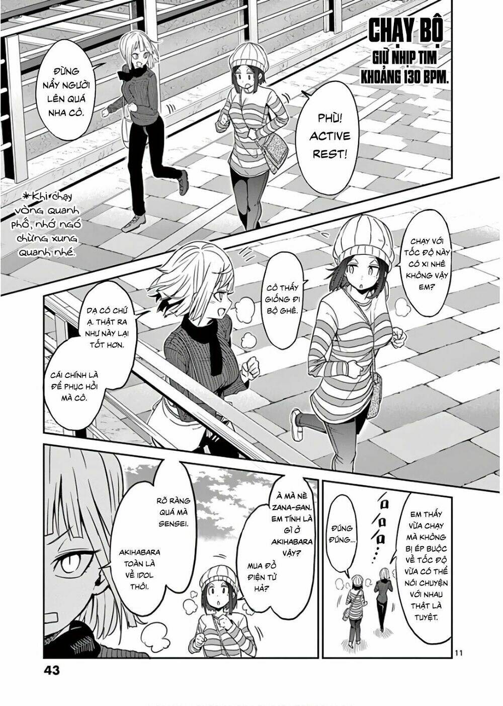 chuyện giảm cân chapter 22 11