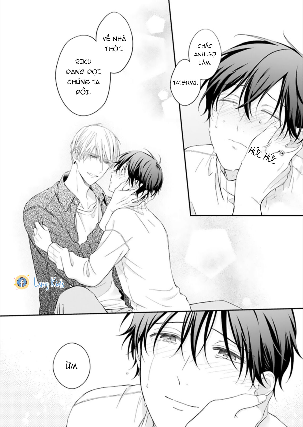 omega đơn thân và yakuza bạo chúa chapter 4 32