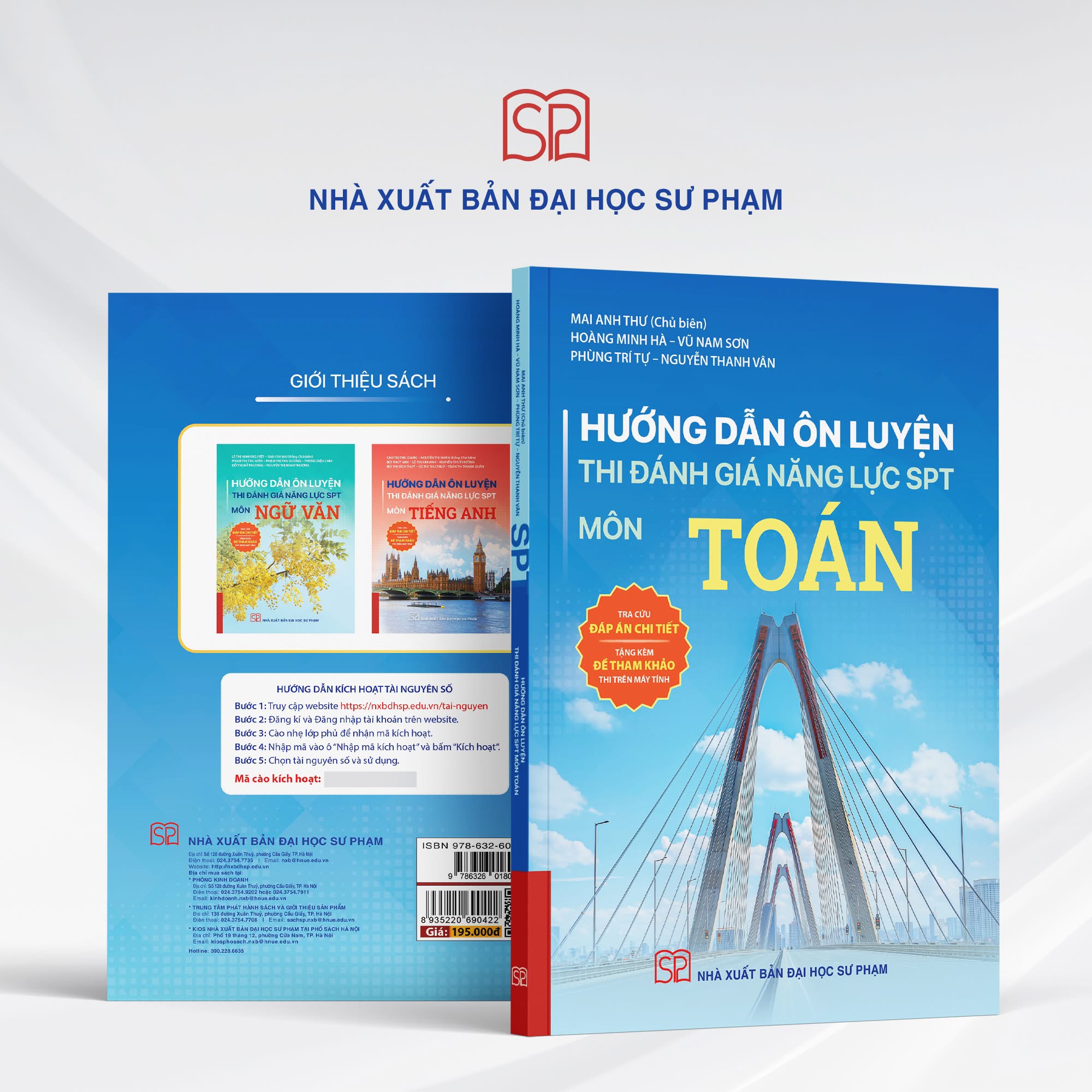 Sách - Hướng dẫn ôn luyện thi đánh giá năng lực Spt môn toán