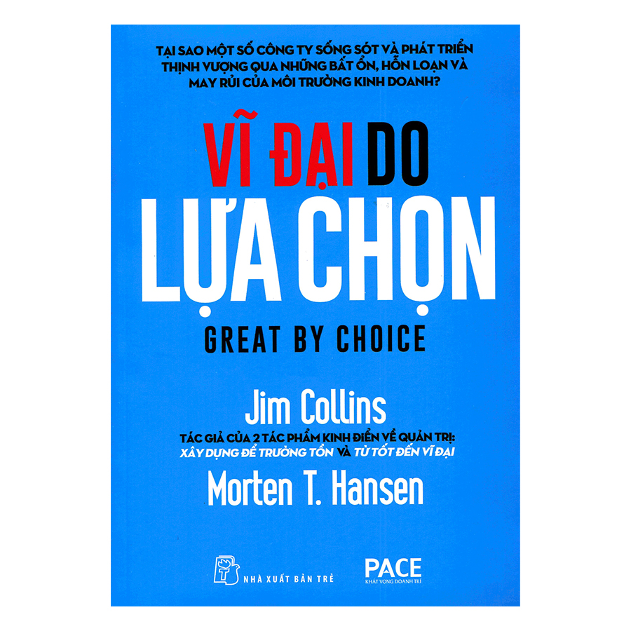 Vĩ Đại Do Lựa Chọn (Tái Bản)