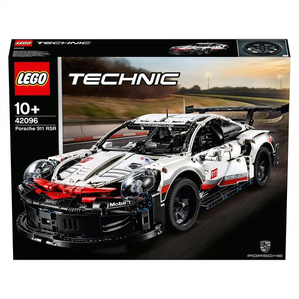 Mô hình đồ chơi lắp ráp LEGO TECHNIC Siêu Xe Porsche 911 RSR 42096 (1580 Chi tiết )