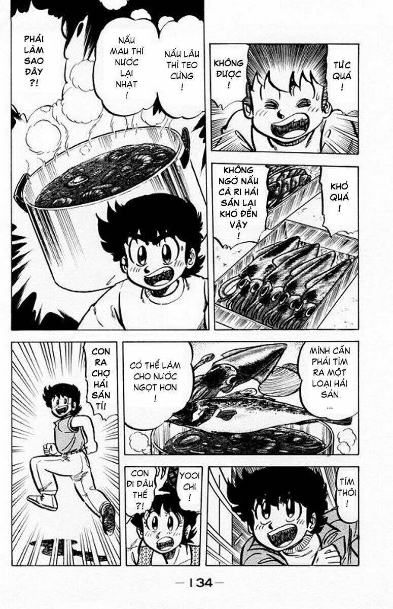 mister ajikko (siêu đầu bếp tí hon) chapter 42 14