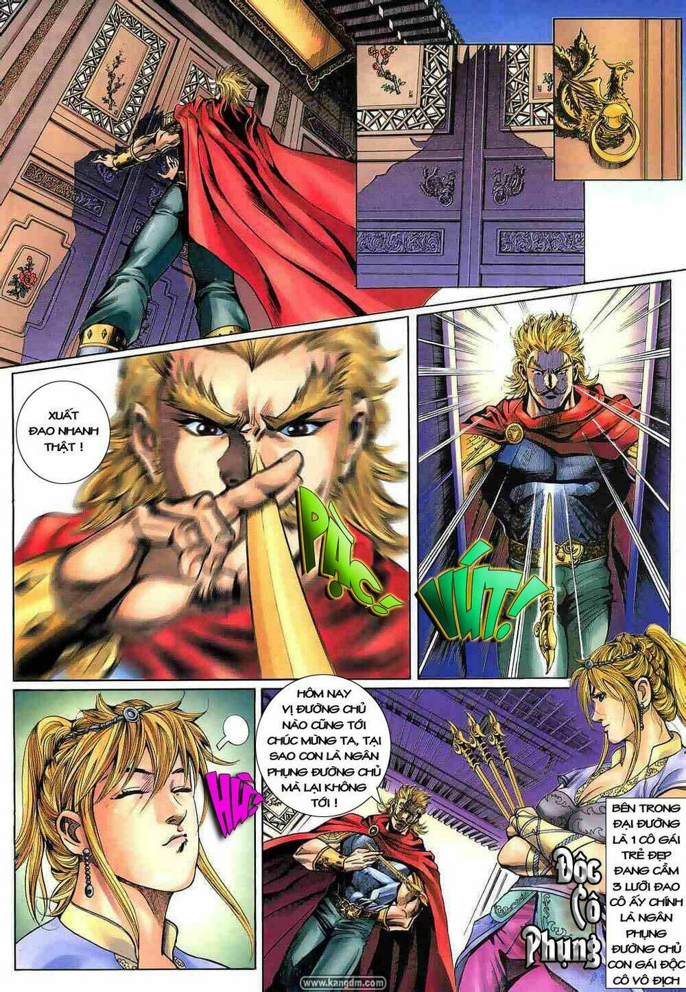 thiên tằm biến chapter 5 22