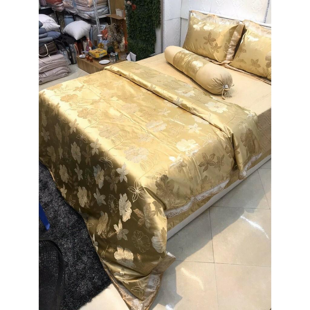 TRỌN BỘ GA GẤM 7 MÓN CHO NHIỀU SIZE GIƯỜNG