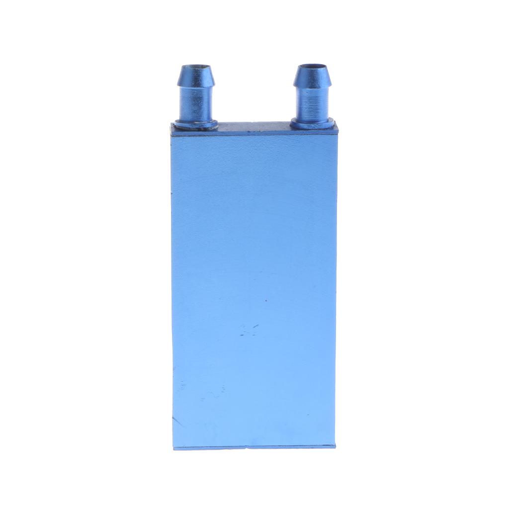 Water Cooling Block Radiator Liquid Cooler Aluminum For Computer Radiator