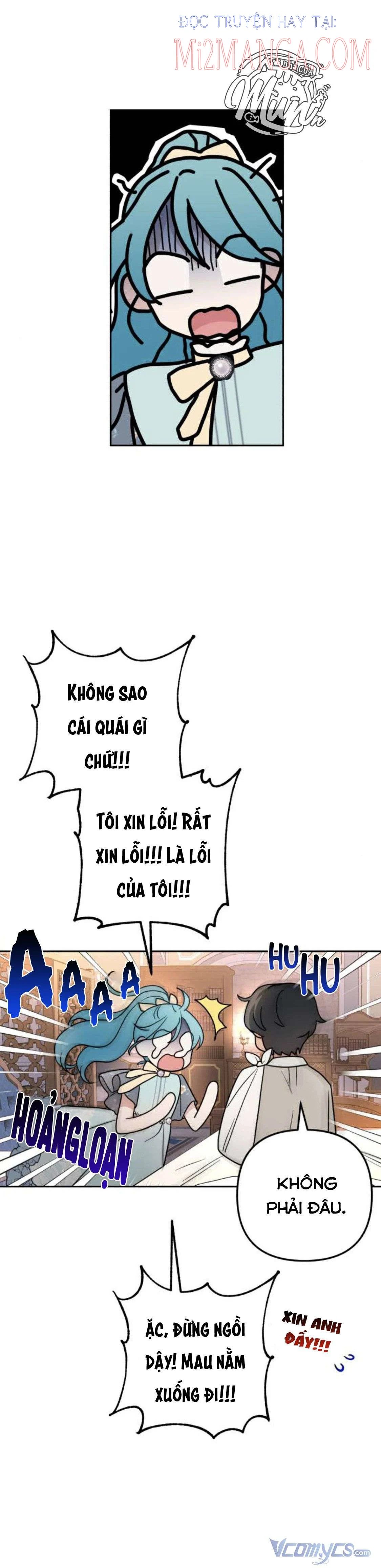 công nương mint bé nhỏ chapter 9.5 5