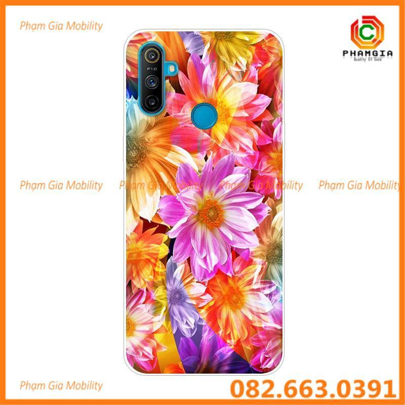 Ốp lưng dành cho tráng gương Realme C3 cường lực chống bể siêu sắc nét
