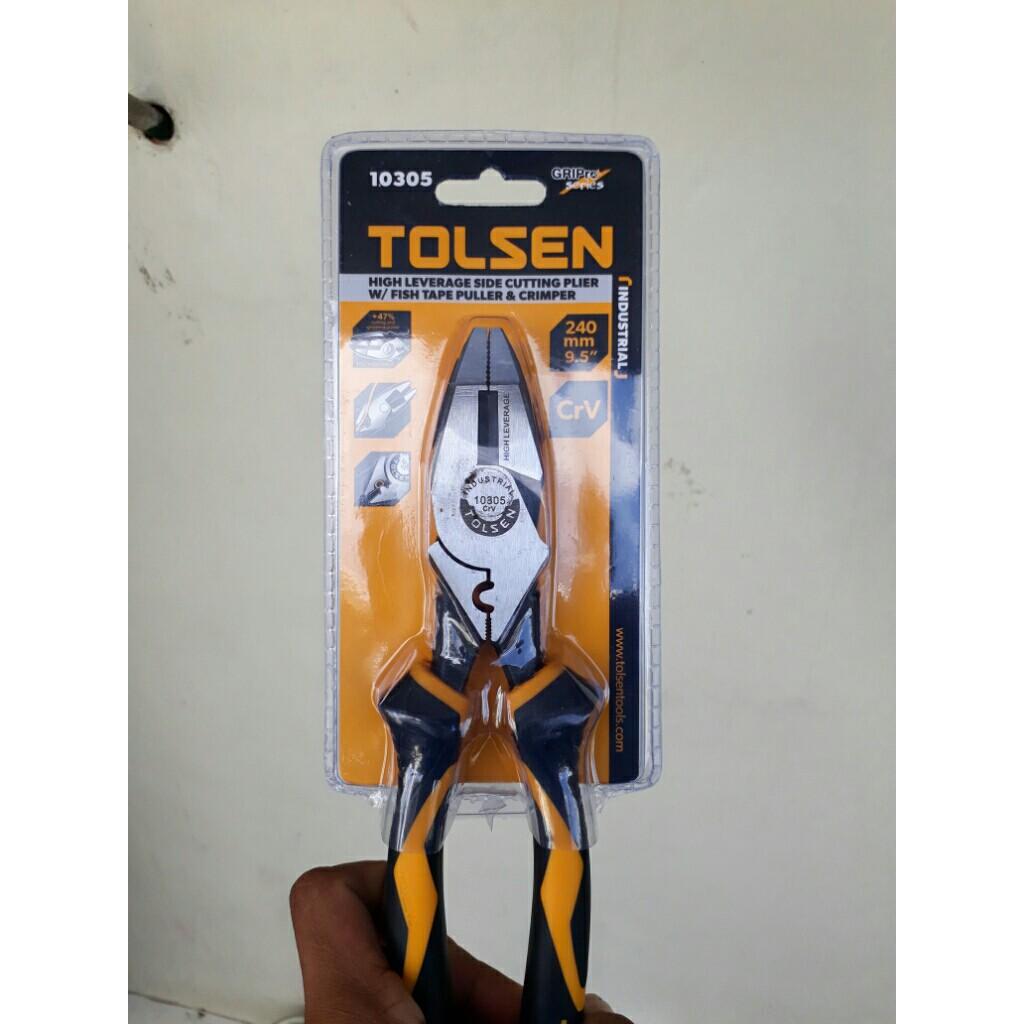 KỀM RĂNG ĐA NĂNG 9,5'' TOLSEN 10305 - HÀNG CHÍNH HÃNG