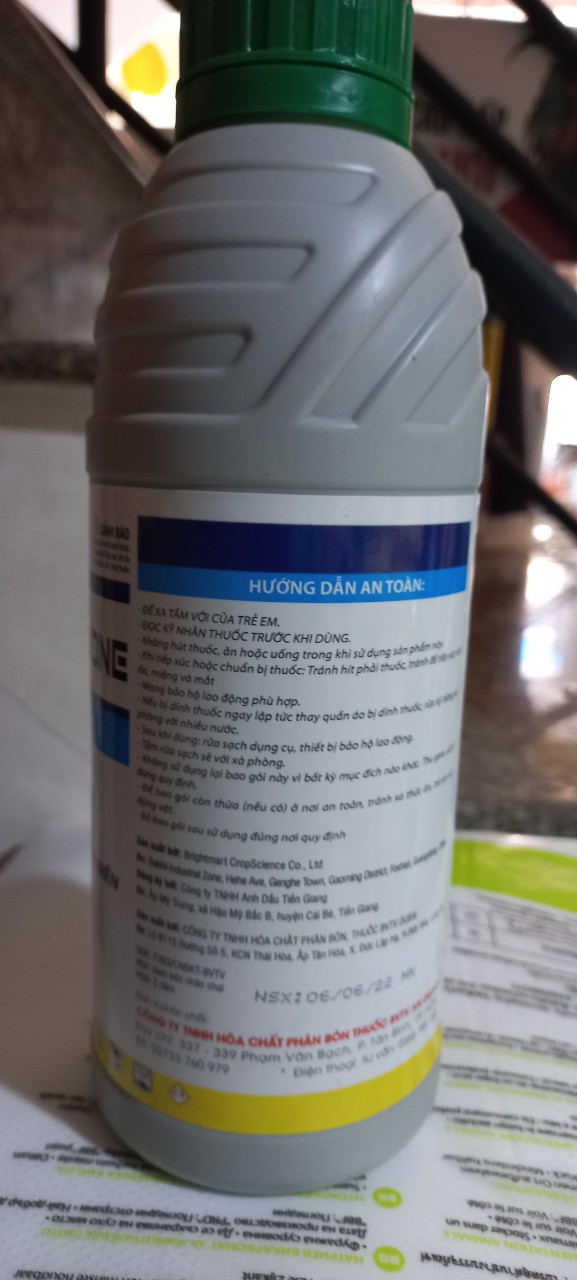 Diệt cỏ cháy GAMAXON diệt trong 12h , chai 900ml