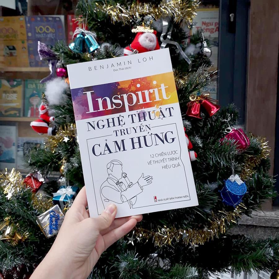 Sách: Insprit - Nghệ Thuật Truyền Cảm Hứng -12 chiến lược để thuyết trình hiệu quả - TSKN