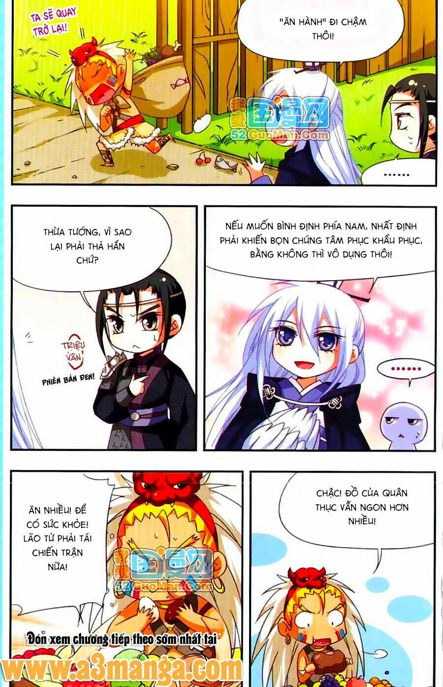 manh tam quốc chapter 62.5 6