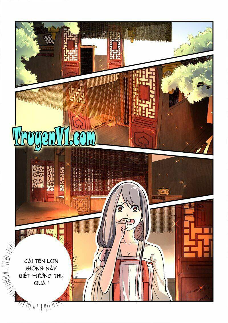 bắt cóc hoàng đế về hiện đại chapter 30 9