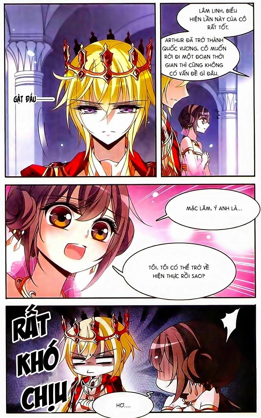 kỵ sĩ hoang tưởng dạ chapter 88 8