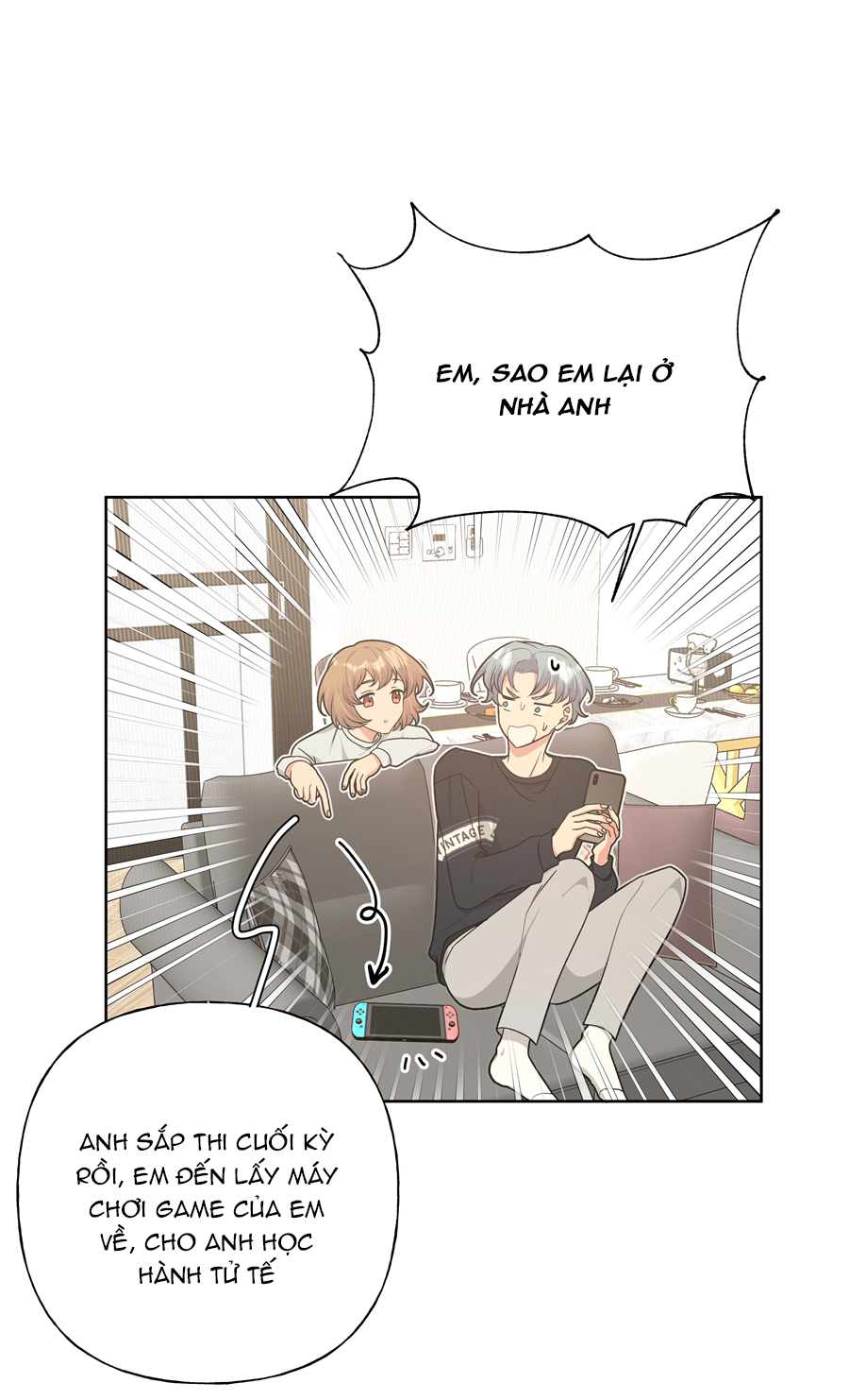 đừng nói yêu tôi (don't say you love me) chapter 51 4