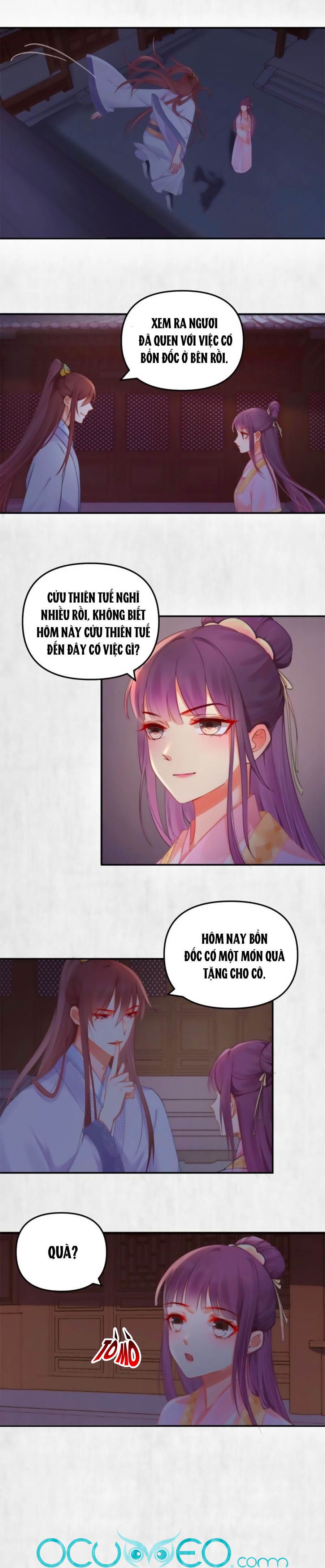 hoạn phi hoàn triều chapter 29 8