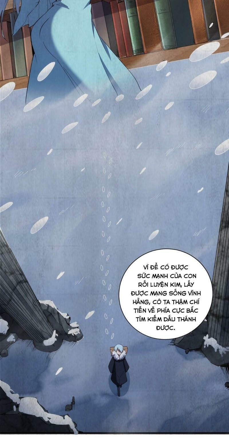 thánh đường chi thành chapter 22 36