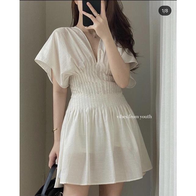 Set váy xếp ly 6171