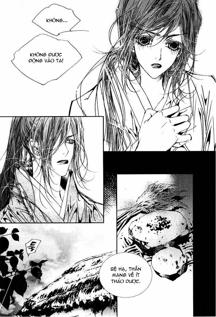 yeonmo - hoàng đế giả trai chapter 20 17
