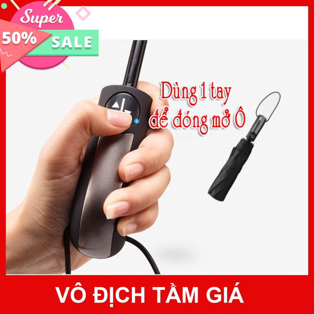 Ô Dù Đi Mưa Mở Nút Tự Động T2 chuyên sỉ sll