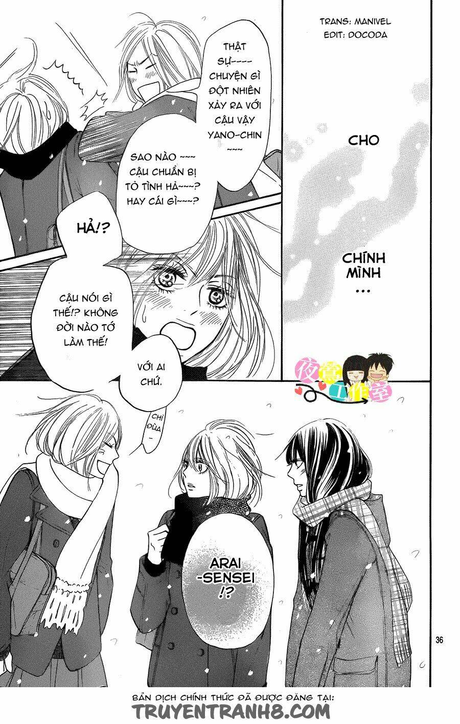 anh đã cho em biết bao thứ đầu tiên chapter 111 35