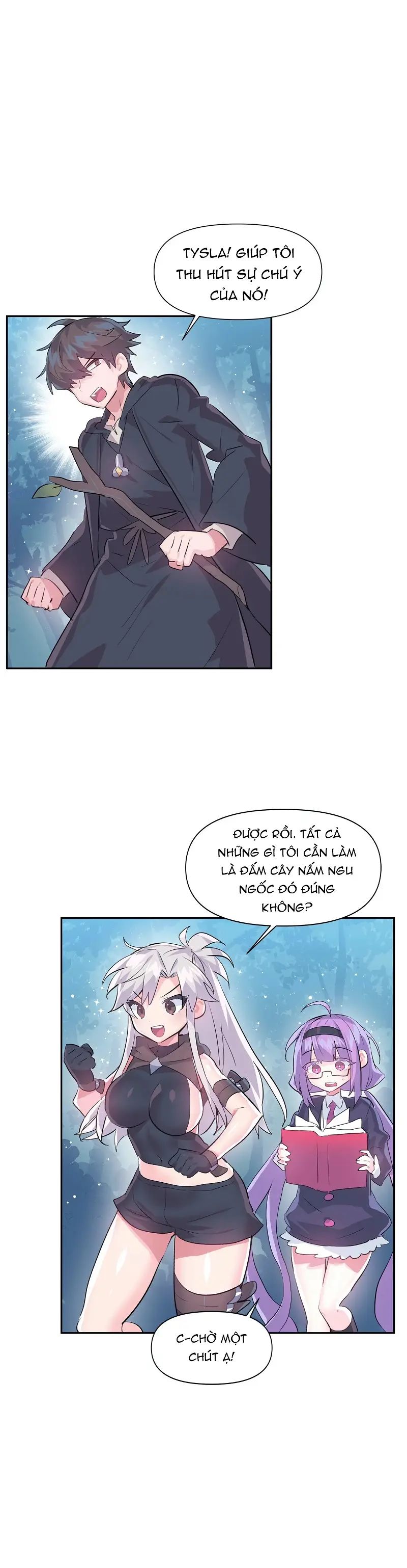 đăng nhập vào thế giới trò chơi chapter 38 14