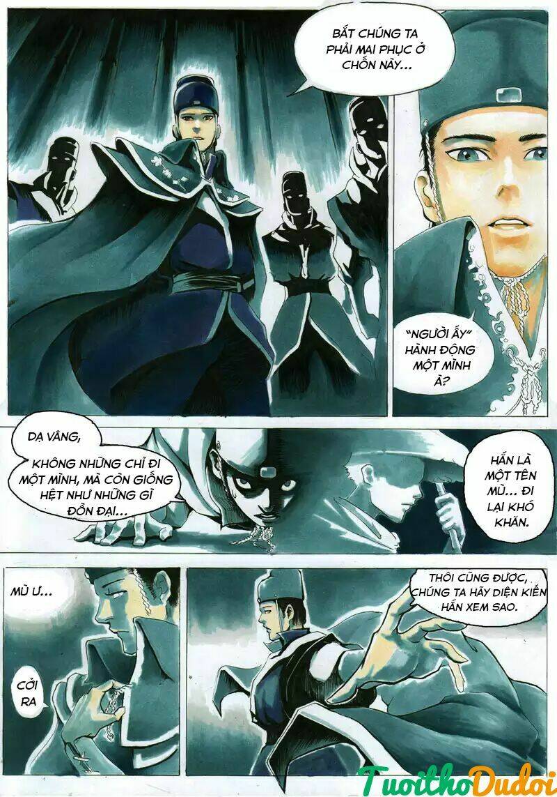 nghịch mệnh sư chapter 1 2