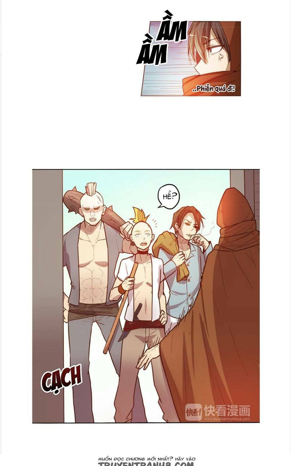 vì tôi là ông chú mở tiệm bán vũ khí chapter 9 13