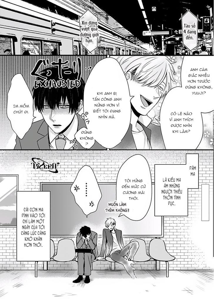 con quỷ tà dâm không cho tôi ngủ chapter 2 32