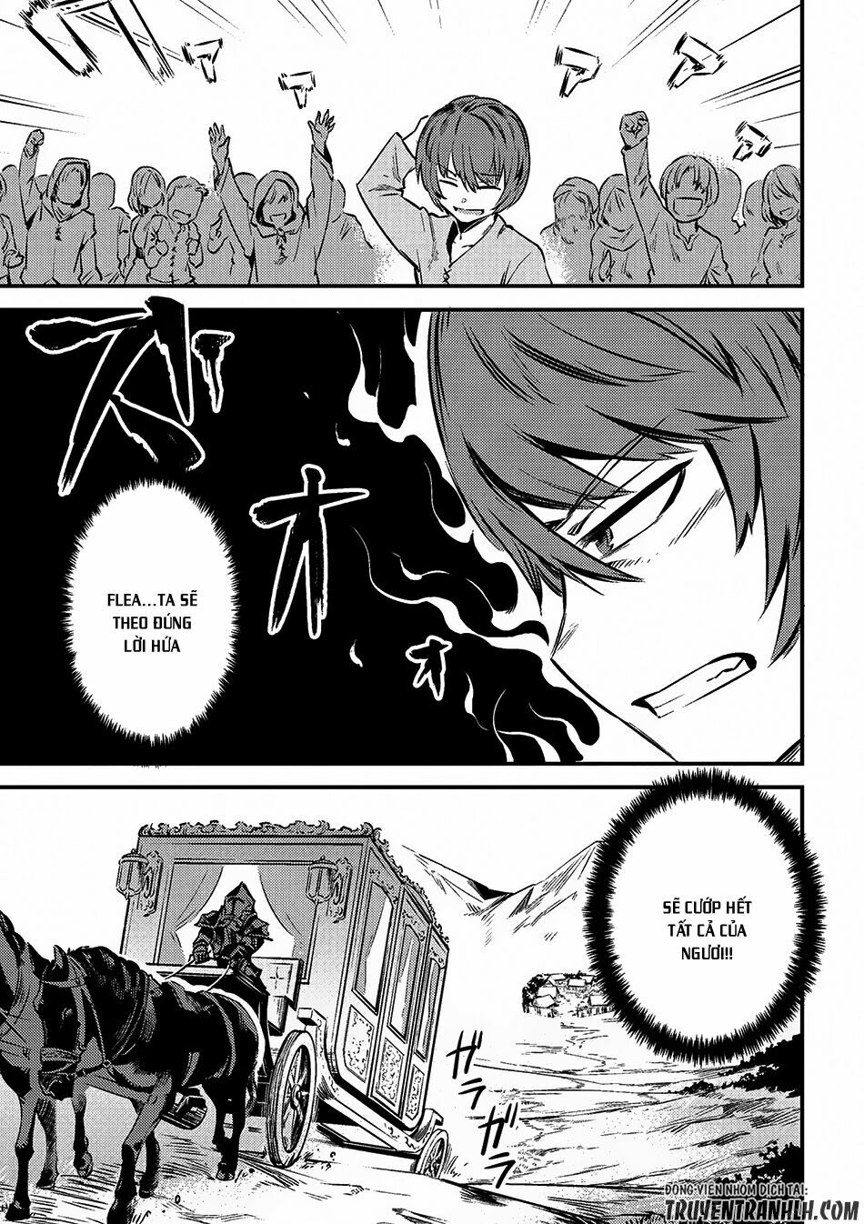 Healer báo thù chapter 3.1 9