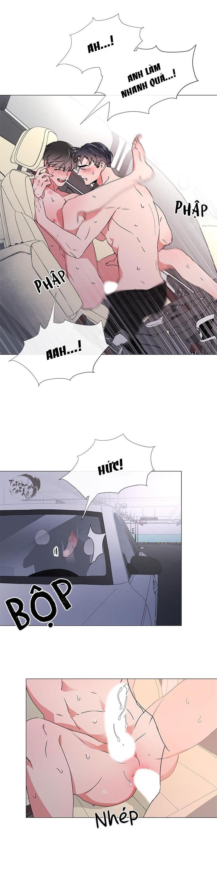 đặc vụ red candy chapter 27 16