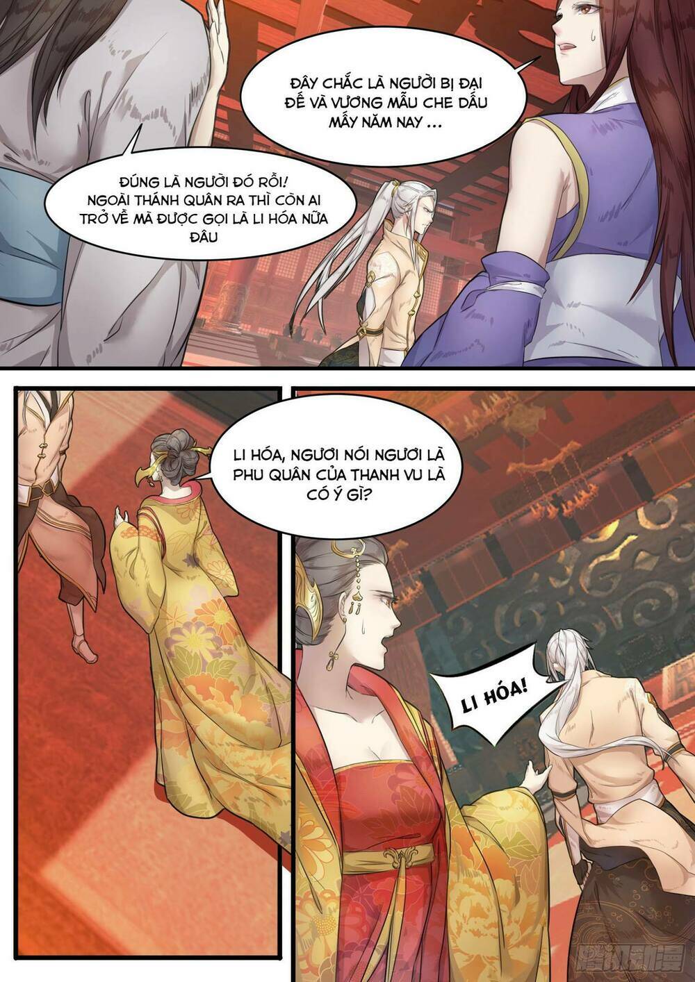 tiên giới hưu phu chỉ nam chapter 1 13