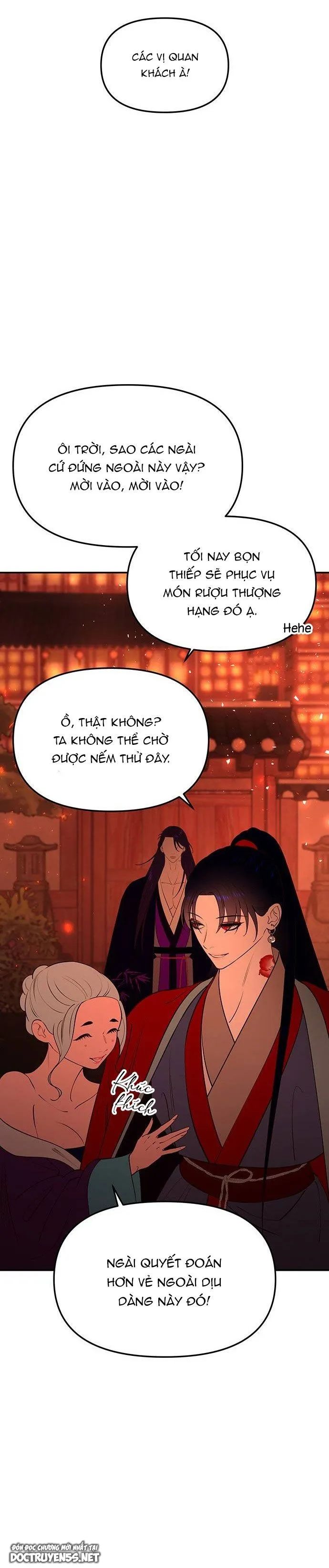 Vương tử huyền bí chapter 64 7