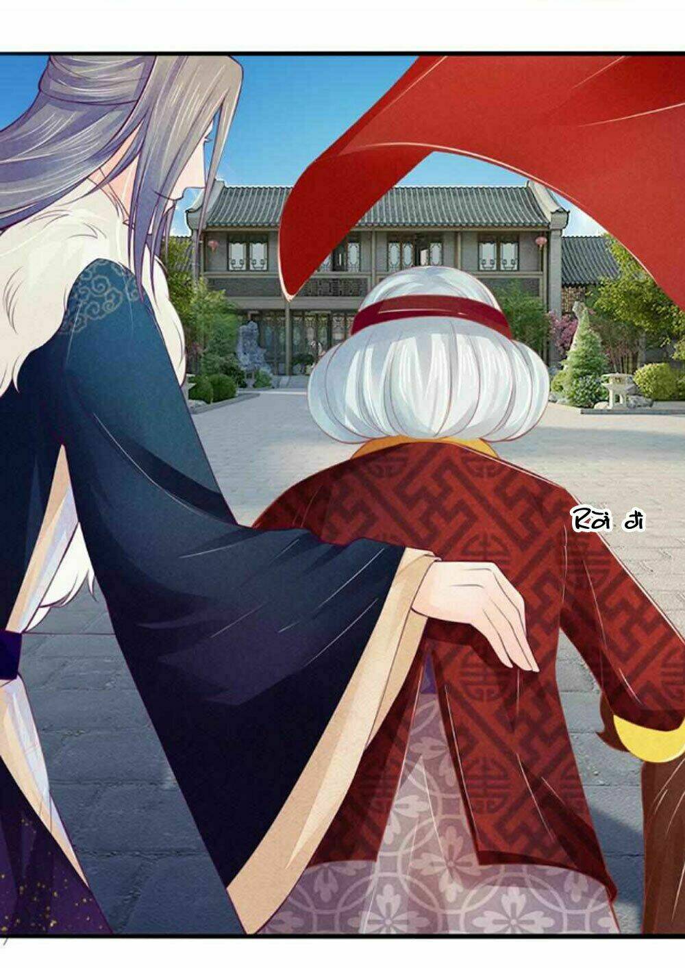 sủng phi bất lương: vương gia phúc hắc chạy đi đâu chapter 18 14