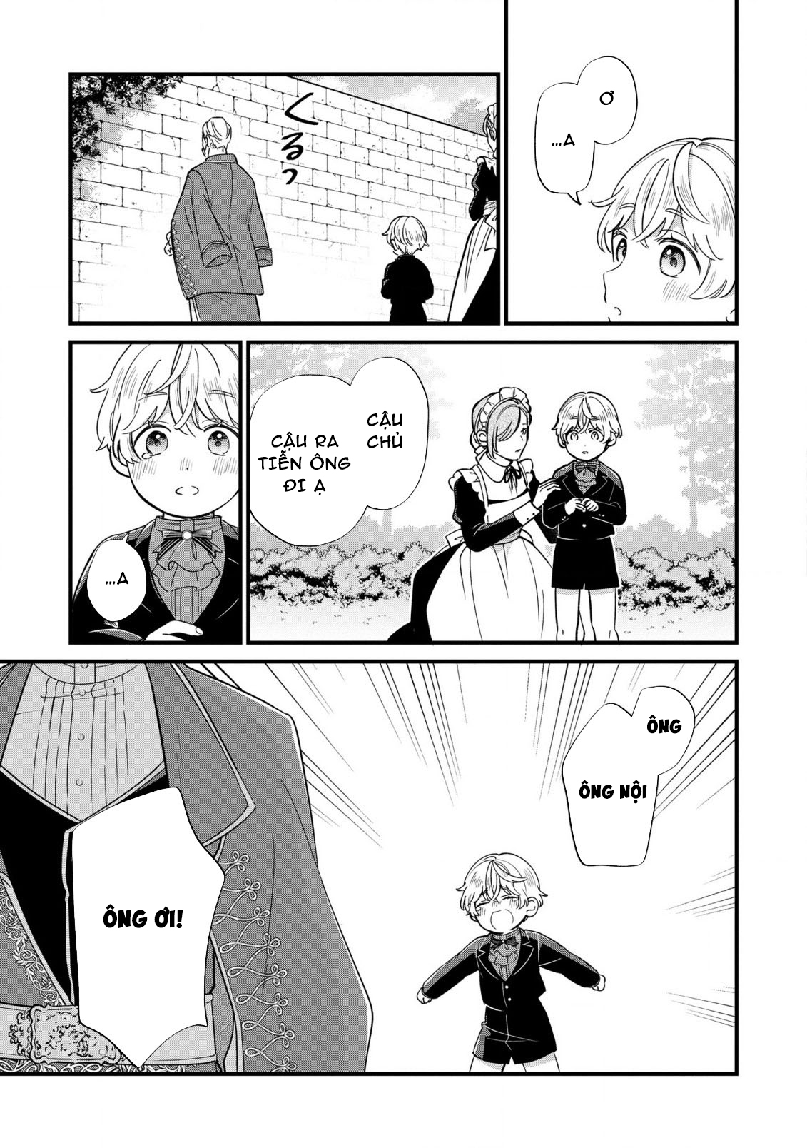 cuộc sống thường ngày muốn làm gì đó của con trai phản diện chapter 18 10