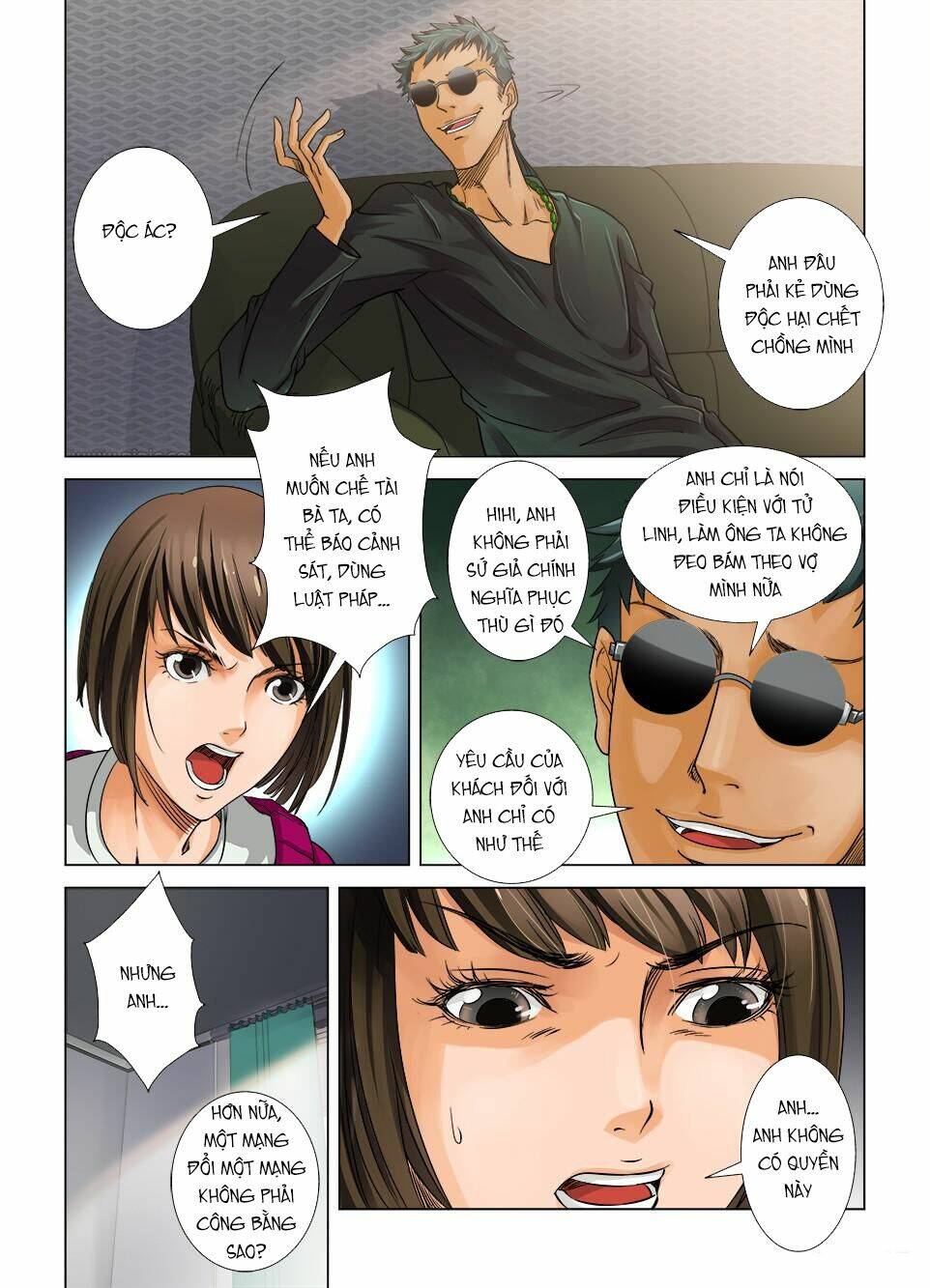 mắt la sát chapter 3 6