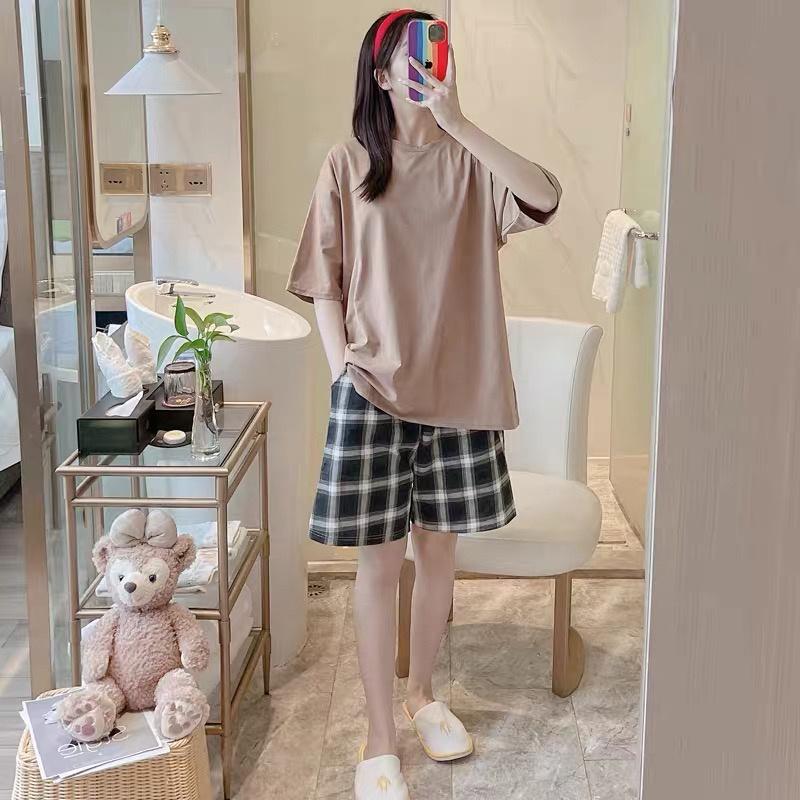 Đồ mặc nhà bigsize phong cách bộ ngủ nữ BC23