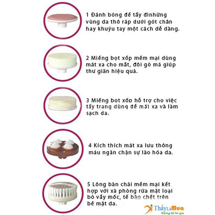 Máy Massager Mặt 5IN1