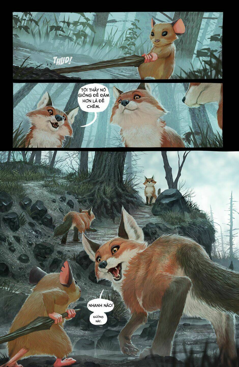 bọn chuột chapter 7 9