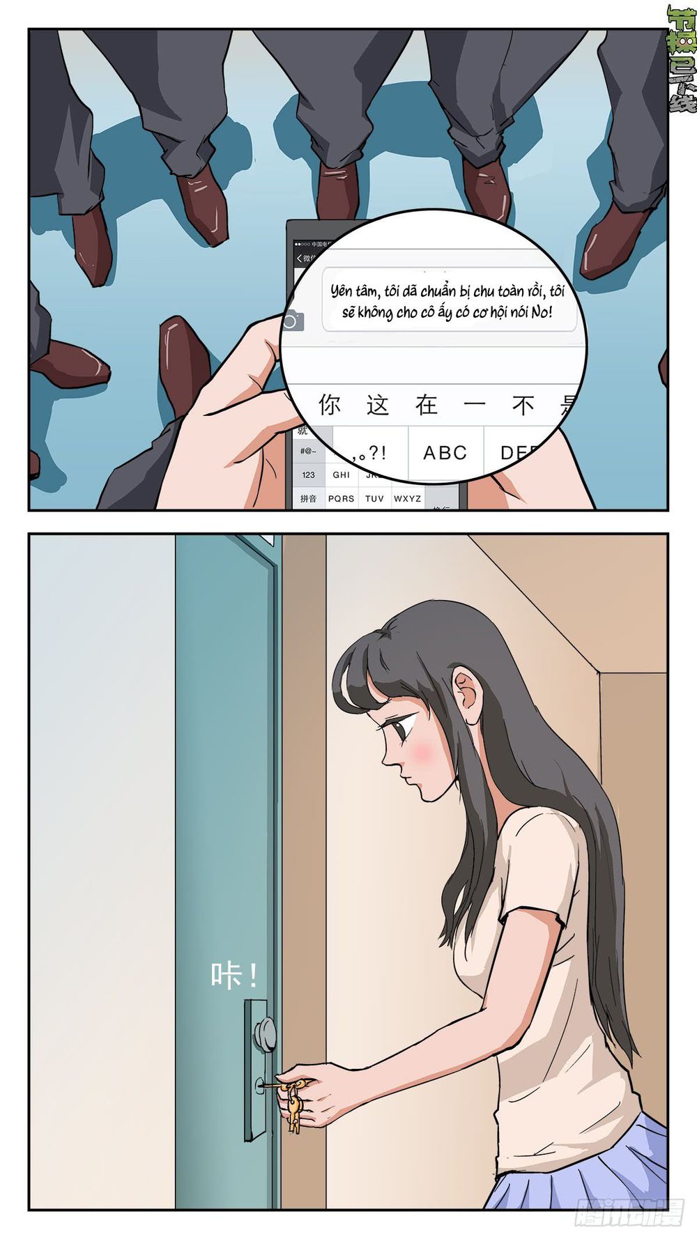 tiết tháo đã offline chapter 17 3